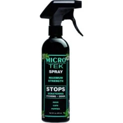 MICRO-TEK SPRAY (STOP ITCHING ODOR) FLORAL 473ml