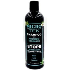 MICRO-TEK SHAMPOO (STOP ITCHING ODOR) FLORAL 473ml