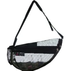 SEE THROUGH PET SLING (BLACK) (LARGE) 8kg