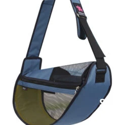 SEE THROUGH PET SLING (BLUE) (LARGE) 8kg