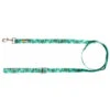 SILICONE LEASH - TROPICAL PALM (MEDIUM) 2 SILICONE LEASH - TROPICAL PALM (MEDIUM) -Dog Supplies Sale Store 87313