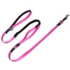 ROGZ UTILITY SNAKE CONTROL-LEAD (PINK) (MEDIUM) -Dog Supplies Sale Store 87346