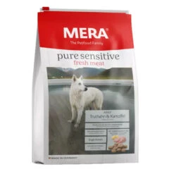 PURE SENSITIVE FRESH MEAT TURKEY & POTATO 4kg