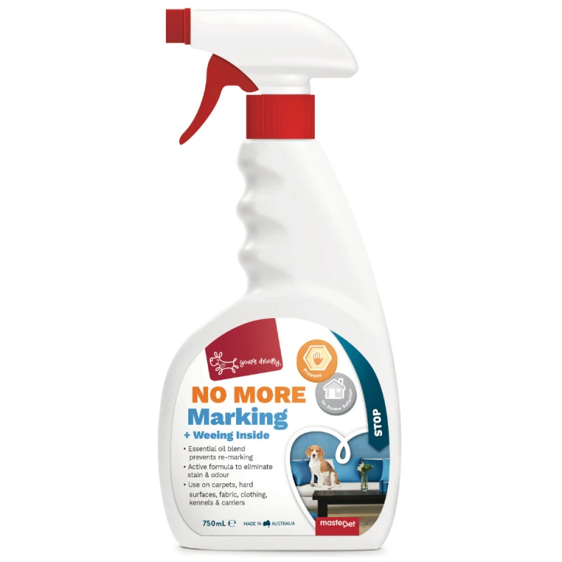NO MORE MARKING & WEEING 750ml 3 NO MORE MARKING & WEEING 750ml