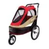 HAPPY BICYCLE PET TRAILER (RED) -Dog Supplies Sale Store 90226
