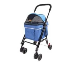 ASTRO GO LITE PET STROLLER (BLUE)