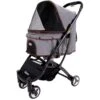SPEEDY FOLD PET BUGGY (GREY) -Dog Supplies Sale Store 90229