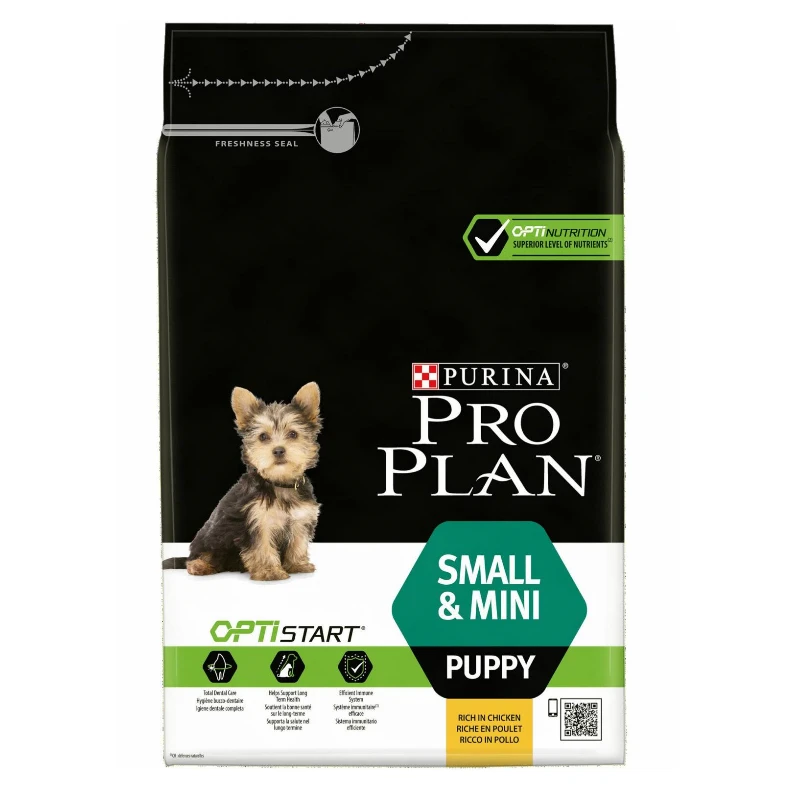 Purina PRO PLAN OPTISTART PUPPY SMALL BREED CHICKEN 12kg 3 Purina PRO PLAN OPTISTART PUPPY SMALL BREED CHICKEN 12kg