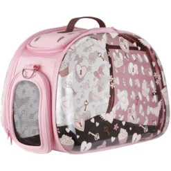 VALENTINE TRANSPARENT CARRIER (PINK)