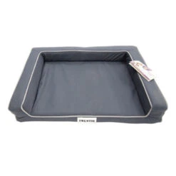 MEMORY FOAM COUCH BED(GREY)(LARGE)