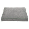 CHENILLE RECTANGLE (GREY / GREEN) (DOUBLE EXTRA-LARGE) -Dog Supplies Sale Store 92918