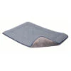 CHENILLE SLEEPER CUSHION (GREY / BLUE) (EXTRA-SMALL) 1 CHENILLE SLEEPER CUSHION (GREY / BLUE) (EXTRA-SMALL) -Dog Supplies Sale Store 92921