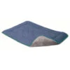 CHENILLE SLEEPER CUSHION (BLUE / GREEN) (MEDIUM) -Dog Supplies Sale Store 92928