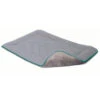 CHENILLE SLEEPER CUSHION (GREY / GREEN) (LARGE) -Dog Supplies Sale Store 92934