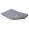 CHENILLE SLEEPER CUSHION (GREY / BLUE) (DOUBLE EXTRA-LARGE) -Dog Supplies Sale Store 92941