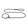 ROGZ ROPE MOXON ADJUST LEAD WITH STOP RING (BLACK) (MEDIUM) -Dog Supplies Sale Store 93393