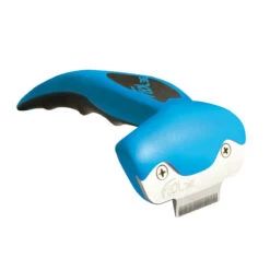 ONE DESHEDDING TOOL (DOG&CAT-10kg) (BLUE) (SMALL)