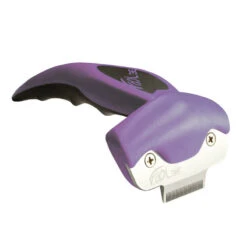 ONE DESHEDDING TOOL (DOG&CAT-10kg) (PURPLE) (SMALL)