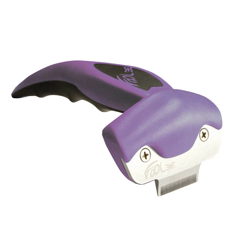 ONE DESHEDDING TOOL (DOG&CAT-10kg) (PURPLE) (SMALL) 3 ONE DESHEDDING TOOL (DOG&CAT-10kg) (PURPLE) (SMALL)
