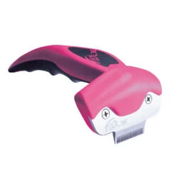 ONE DESHEDDING TOOL (DOG&CAT-10kg) (PINK) (SMALL)