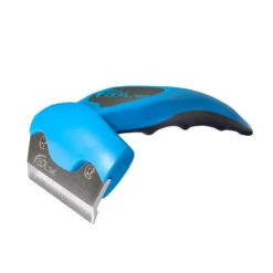 ONE DESHEDDING TOOL (DOG-25kg) (BLUE) (MEDIUM)