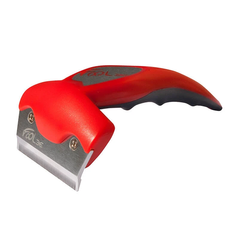 ONE DESHEDDING TOOL(DOG-25kg) (RED) (MEDIUM) 3 ONE DESHEDDING TOOL(DOG-25kg) (RED) (MEDIUM)