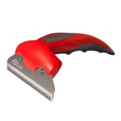 ONE DESHEDDING TOOL (DOG-40kg) (RED)(LARGE)