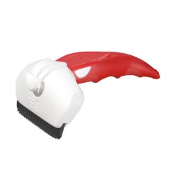 EASEE DESHEDDING TOOL (DOG-10kg) (RED)(SMALL)