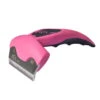 ONE DESHEDDING TOOL(DOG-25kg) (PINK) (MEDIUM) -Dog Supplies Sale Store 93414