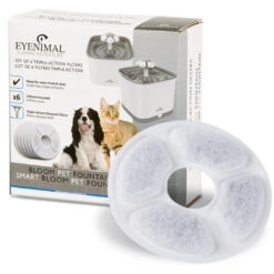 EYENIMAL BLOOM PET FOUNTAIN FILTER (6pcs)
