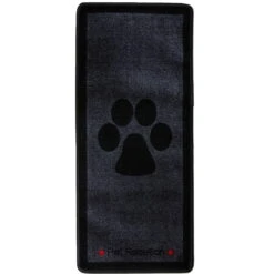 STOP MUDDY PAWS - PAW (GREY)