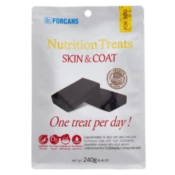 NUTRITION TREATS - SKIN & COAT 240g