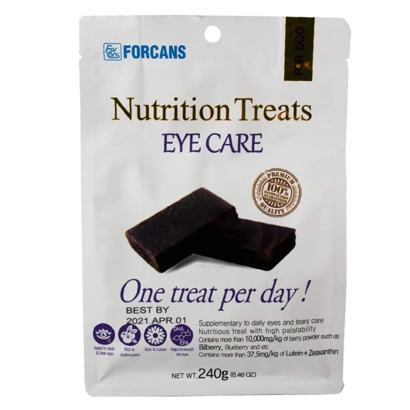NUTRITION TREATS - EYE CARE 240g 3 NUTRITION TREATS - EYE CARE 240g