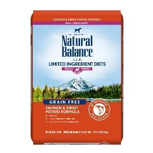 Natural Balance SWEET POTATO & FISH SMALL BITE 12lbs 3 Natural Balance SWEET POTATO & FISH SMALL BITE 12lbs