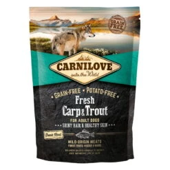 Carnilove (DOG) FRESH CARP & TROUT SHINY HAIR & HEALTHY SKIN 1.5kg