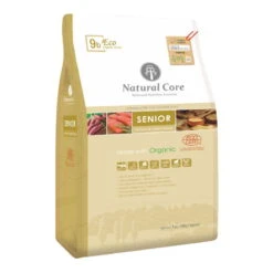 (DOG) ORGANIC SENIOR SALMON 1kg