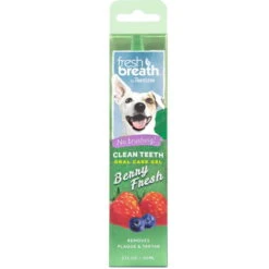 Tropiclean CLEAN TEETH GEL DOG BERRY FRESH 2oz