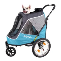 HAPPY PET TRAILER/JOGGER 2.0 (BLUE)