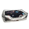 PET BED-PLANET (SILVER)(LARGE) -Dog Supplies Sale Store 95078