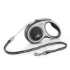 FLEXI NEW COMFORT 5 METRE CORD SMALL (12kg) (BLACK/WHITE) -Dog Supplies Sale Store 95139