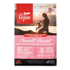 Orijen DOG SMALL BREED - CHICKEN, TURKEY, FISH & QUAIL1.8kg