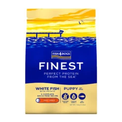 FINEST FISH 4 PUPPY 1.5kg (OCEAN WHITEFISH) (SMALL BITE)