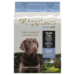 Applaws (DOG) CHICKEN AND TURKEY GRAIN FREE 2.7kg
