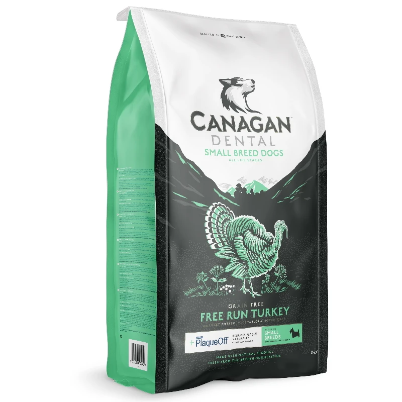 DENTAL FREE RUN TURKEY (GRAIN FREE) (SMALL BREED) 2kg 3 DENTAL FREE RUN TURKEY (GRAIN FREE) (SMALL BREED) 2kg