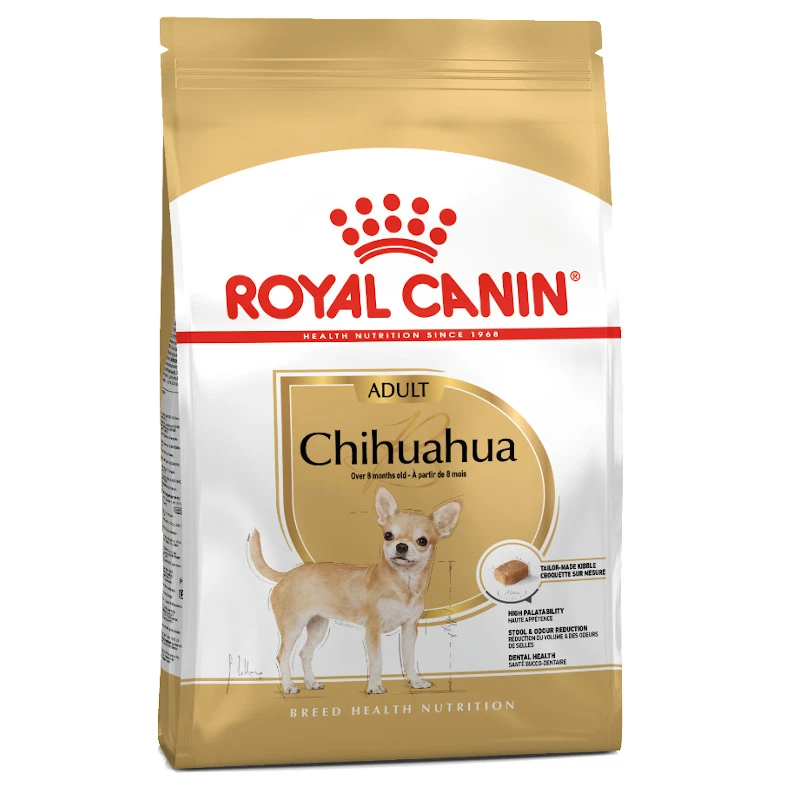 ROYAL CANIN BREED HEALTH NUTRITION - CHIHUAHUA ADULT 1.5KG 3 ROYAL CANIN BREED HEALTH NUTRITION - CHIHUAHUA ADULT 1.5KG