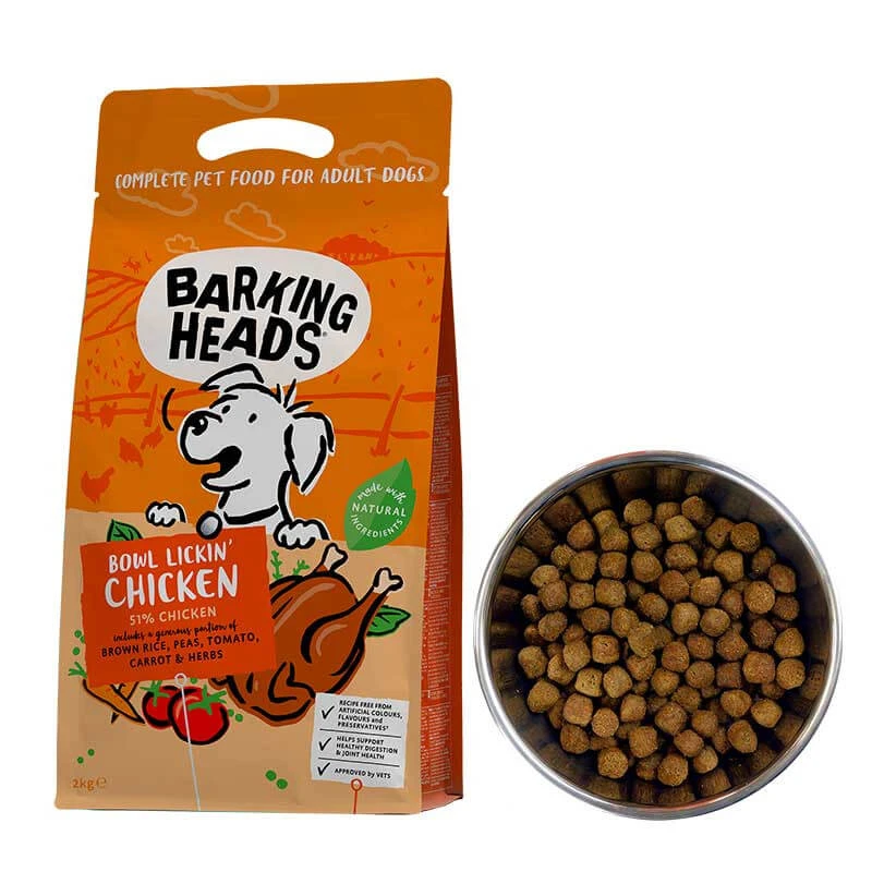BOWL LICKIN CHICKEN 2kg 3 BOWL LICKIN CHICKEN 2kg