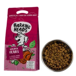 GOLDEN YEARS WITH CHICKEN, BROWN RICE & TROUT 2kg