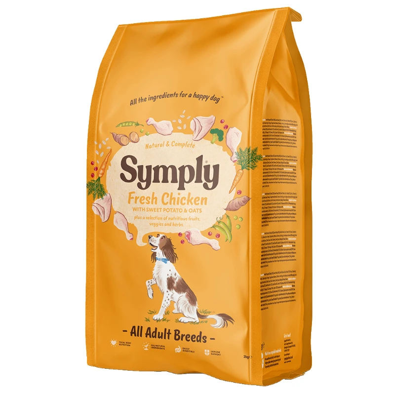 ADULT FRESH CHICKEN GLUTEN FREE 2kg 3 ADULT FRESH CHICKEN GLUTEN FREE 2kg