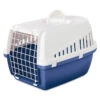 Savic TROTTER 1 CARRIER (WHITE/BLUE) -Dog Supplies Sale Store 96846