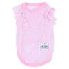 T-SHIRT-STRIPE (PINK) (LARGE)